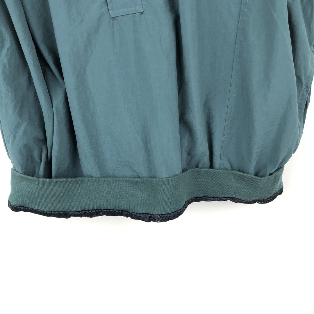 Dockers Golf Half-Snap Nylon Jacket, Men's Size XL (approx.) Nylon green type Vintage Second Hand