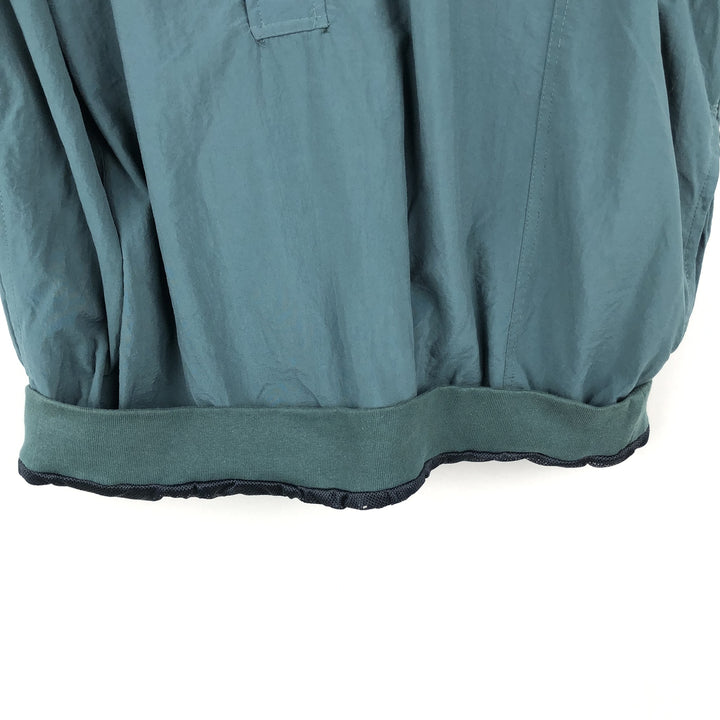 Dockers Golf Half-Snap Nylon Jacket, Men's Size XL (approx.) Nylon green type Vintage Second Hand