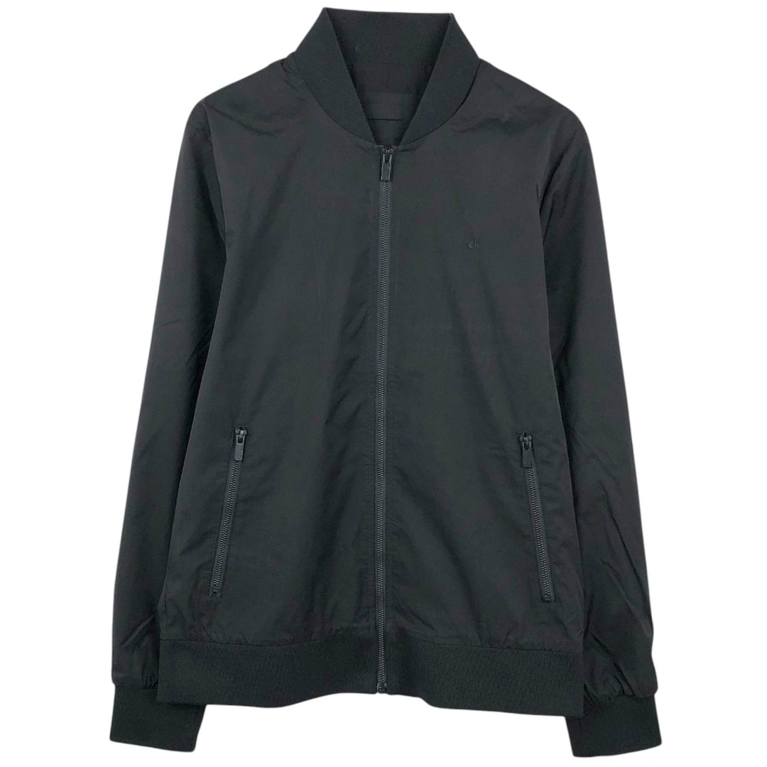 Calvin Klein windbreaker, men's size S (equivalent) cotton black type Vintage Second Hand
