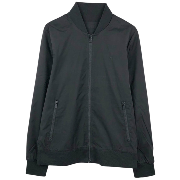 Calvin Klein windbreaker, men's size S (equivalent) cotton black type Vintage Second Hand