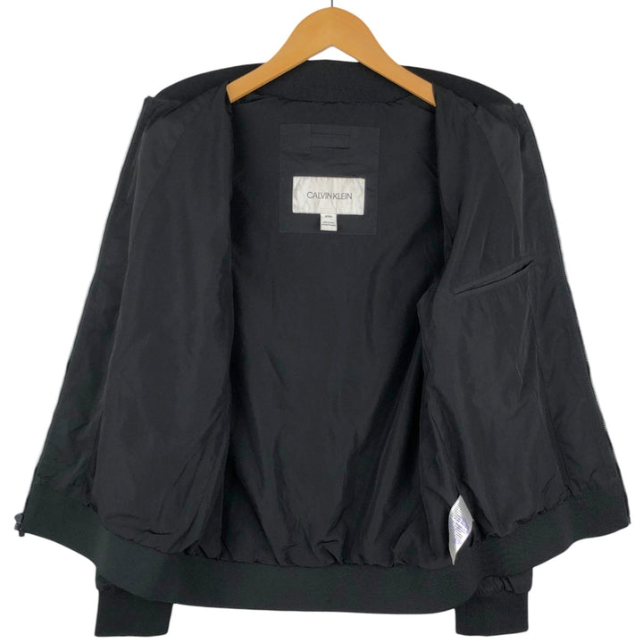 Calvin Klein windbreaker, men's size S (equivalent) cotton black type Vintage Second Hand