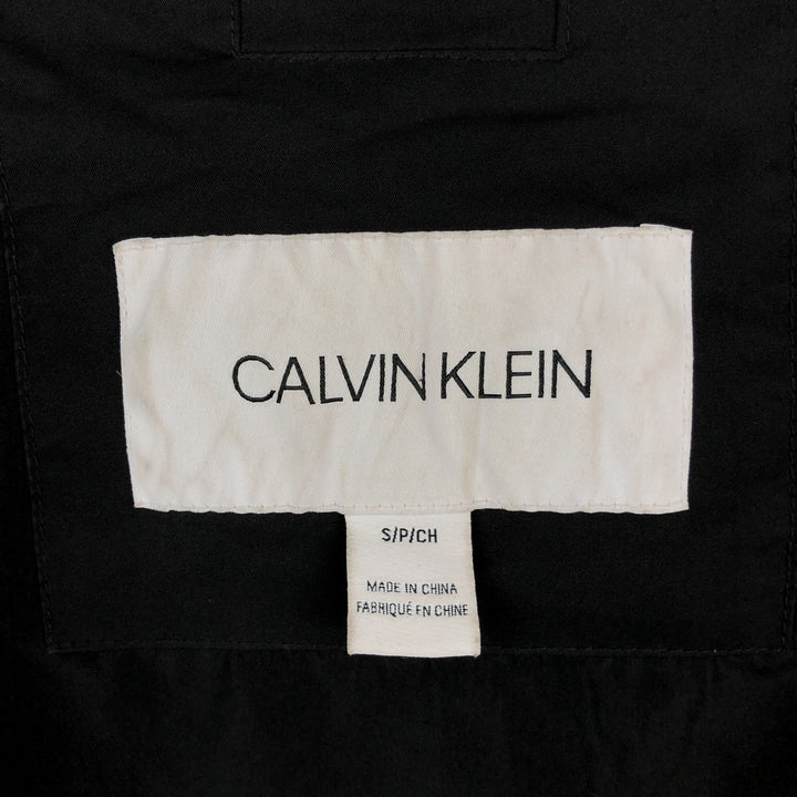Calvin Klein windbreaker, men's size S (equivalent) cotton black type Vintage Second Hand