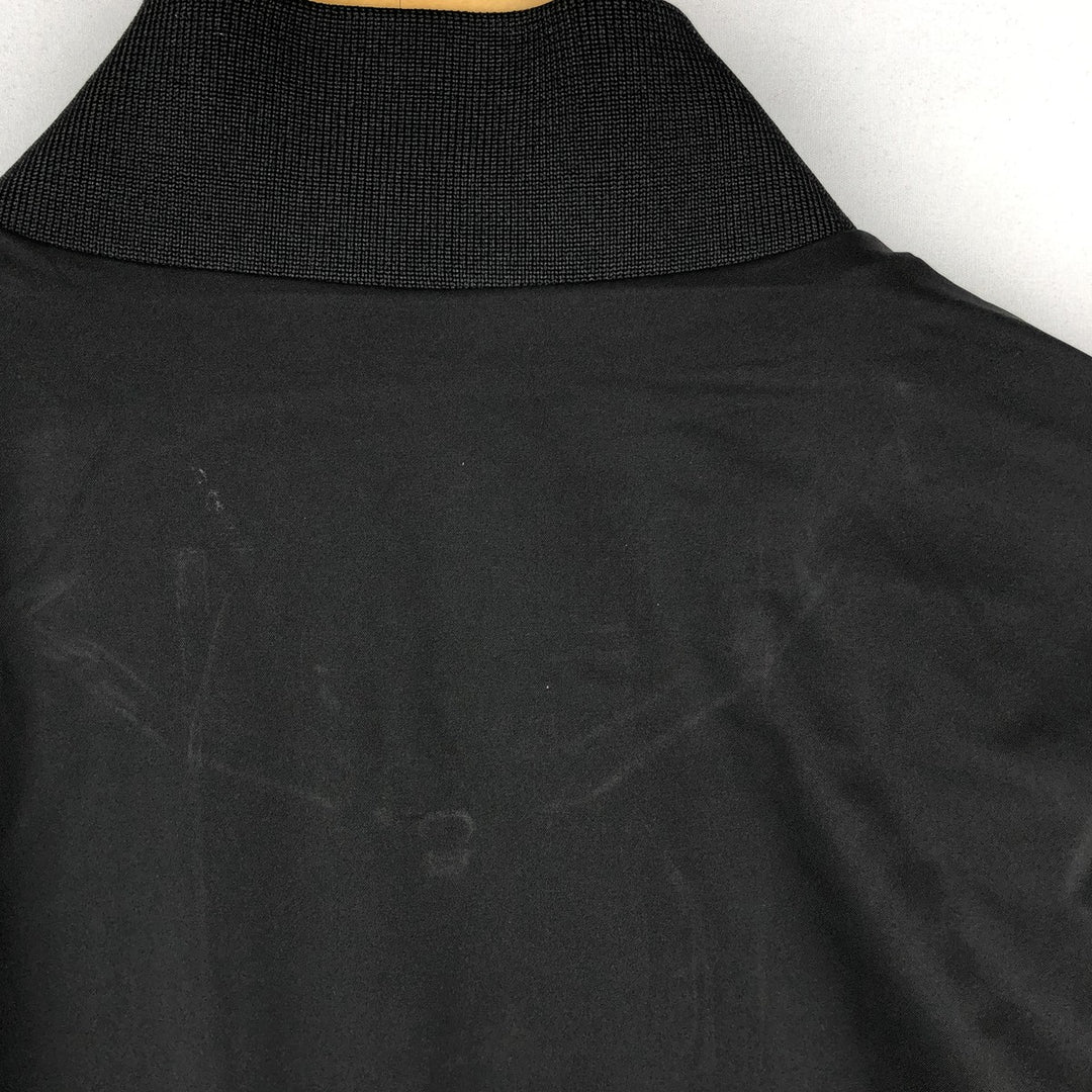 Calvin Klein windbreaker, men's size S (equivalent) cotton black type Vintage Second Hand