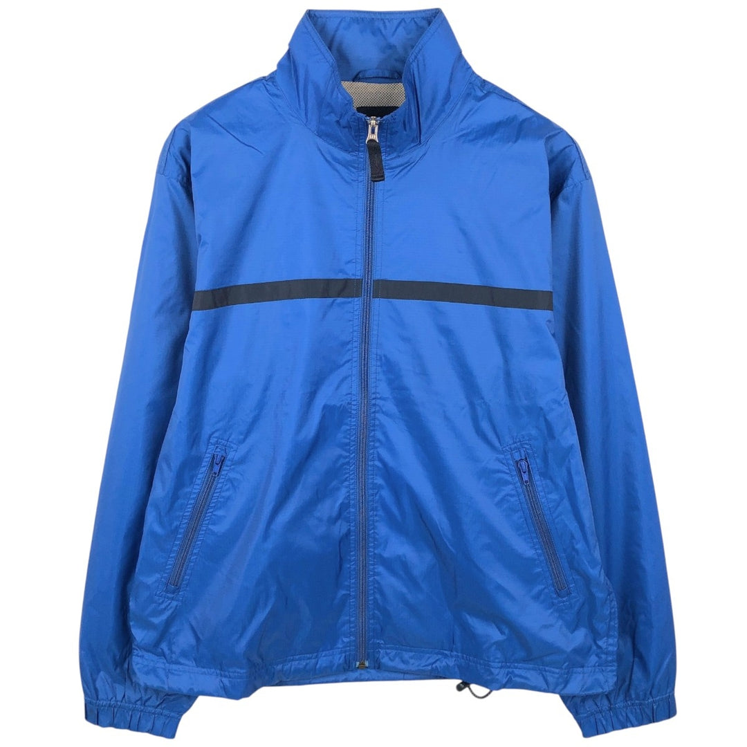 90'S GAP Vintage Nylon Jacket, Men's Size Medium Nylon blue type Vintage Second Hand
