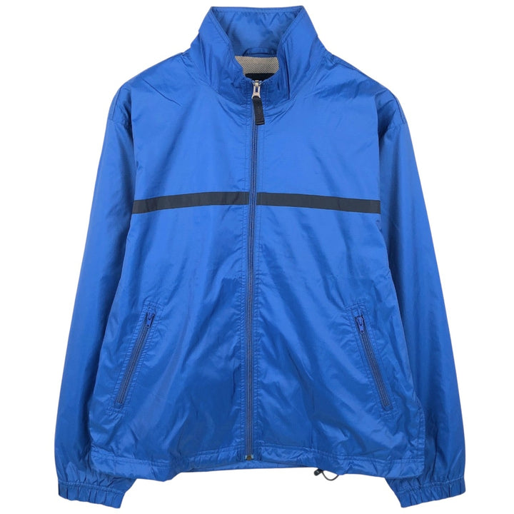 90'S GAP Vintage Nylon Jacket, Men's Size Medium Nylon blue type Vintage Second Hand