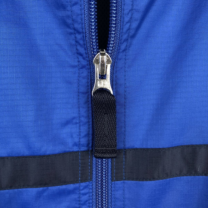 90'S GAP Vintage Nylon Jacket, Men's Size Medium Nylon blue type Vintage Second Hand