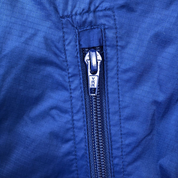 90'S GAP Vintage Nylon Jacket, Men's Size Medium Nylon blue type Vintage Second Hand