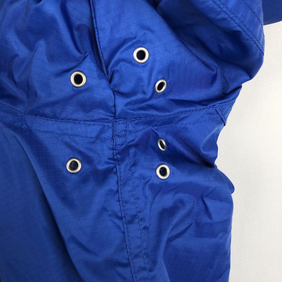 90'S GAP Vintage Nylon Jacket, Men's Size Medium Nylon blue type Vintage Second Hand