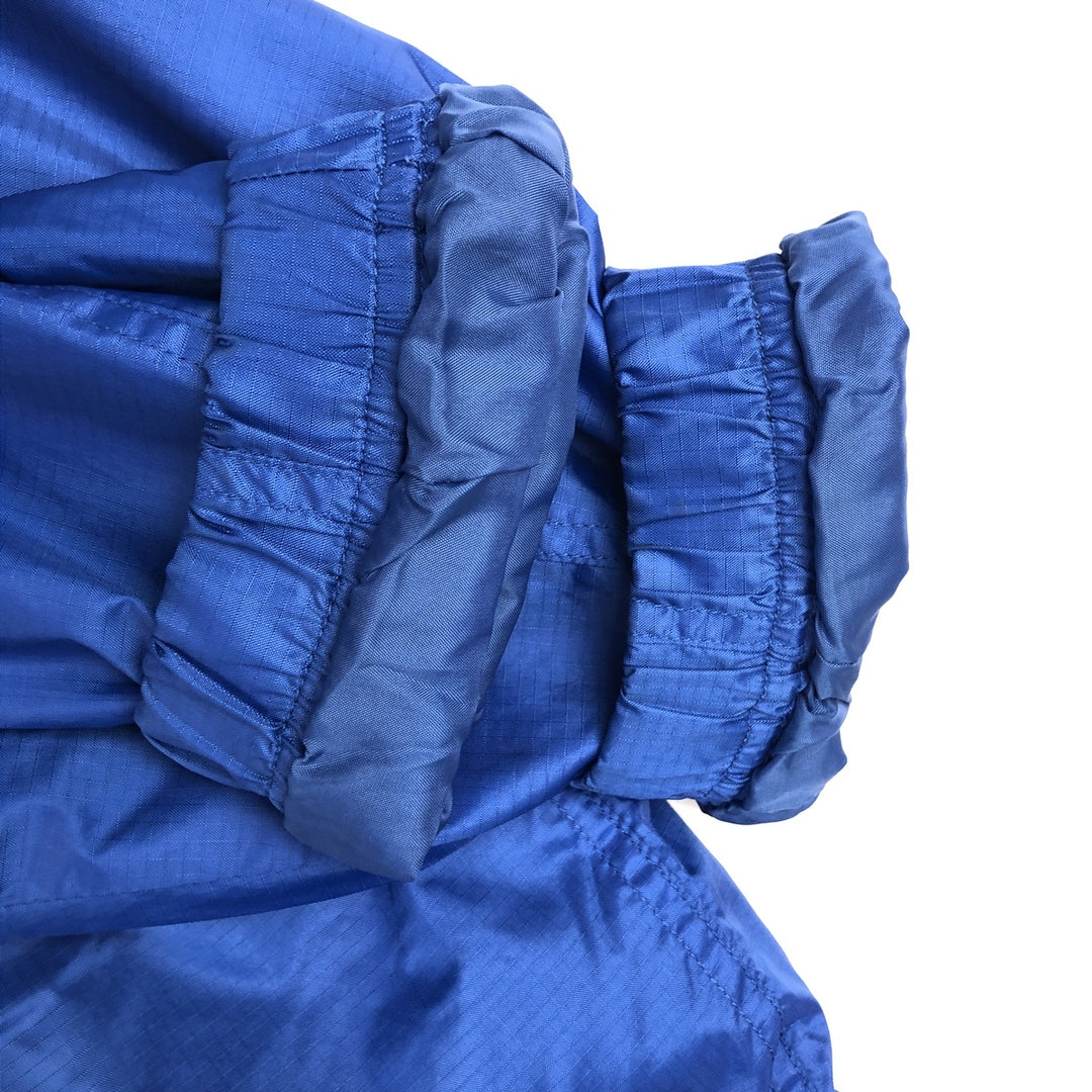 90'S GAP Vintage Nylon Jacket, Men's Size Medium Nylon blue type Vintage Second Hand