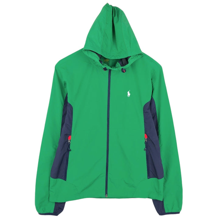 Ralph Lauren POLO RALPH LAUREN nylon parka, men's size M Nylon green type Vintage Second Hand