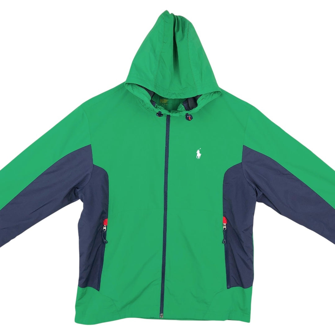 Ralph Lauren POLO RALPH LAUREN nylon parka, men's size M Nylon green type Vintage Second Hand