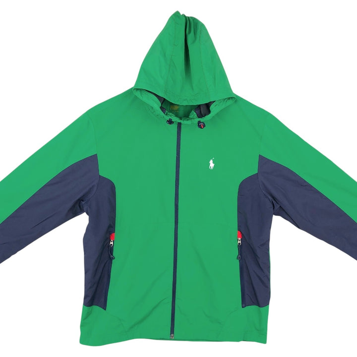 Ralph Lauren POLO RALPH LAUREN nylon parka, men's size M Nylon green type Vintage Second Hand