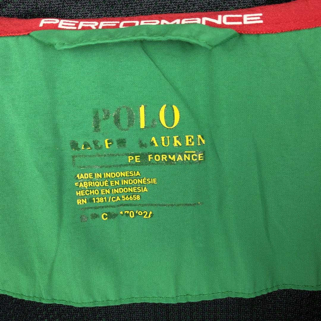 Ralph Lauren POLO RALPH LAUREN nylon parka, men's size M Nylon green type Vintage Second Hand