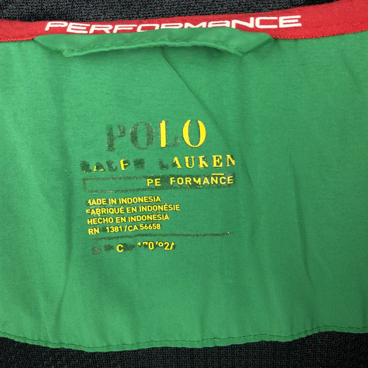Ralph Lauren POLO RALPH LAUREN nylon parka, men's size M Nylon green type Vintage Second Hand
