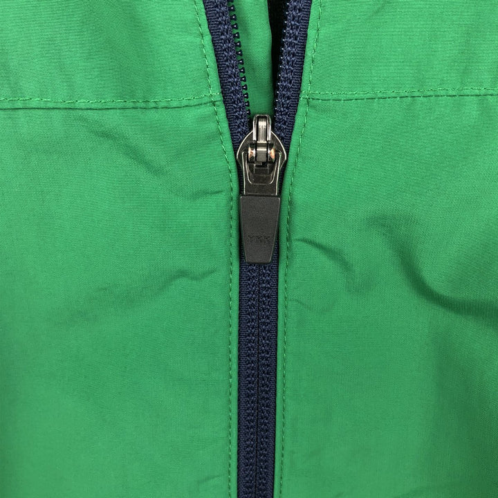 Ralph Lauren POLO RALPH LAUREN nylon parka, men's size M Nylon green type Vintage Second Hand