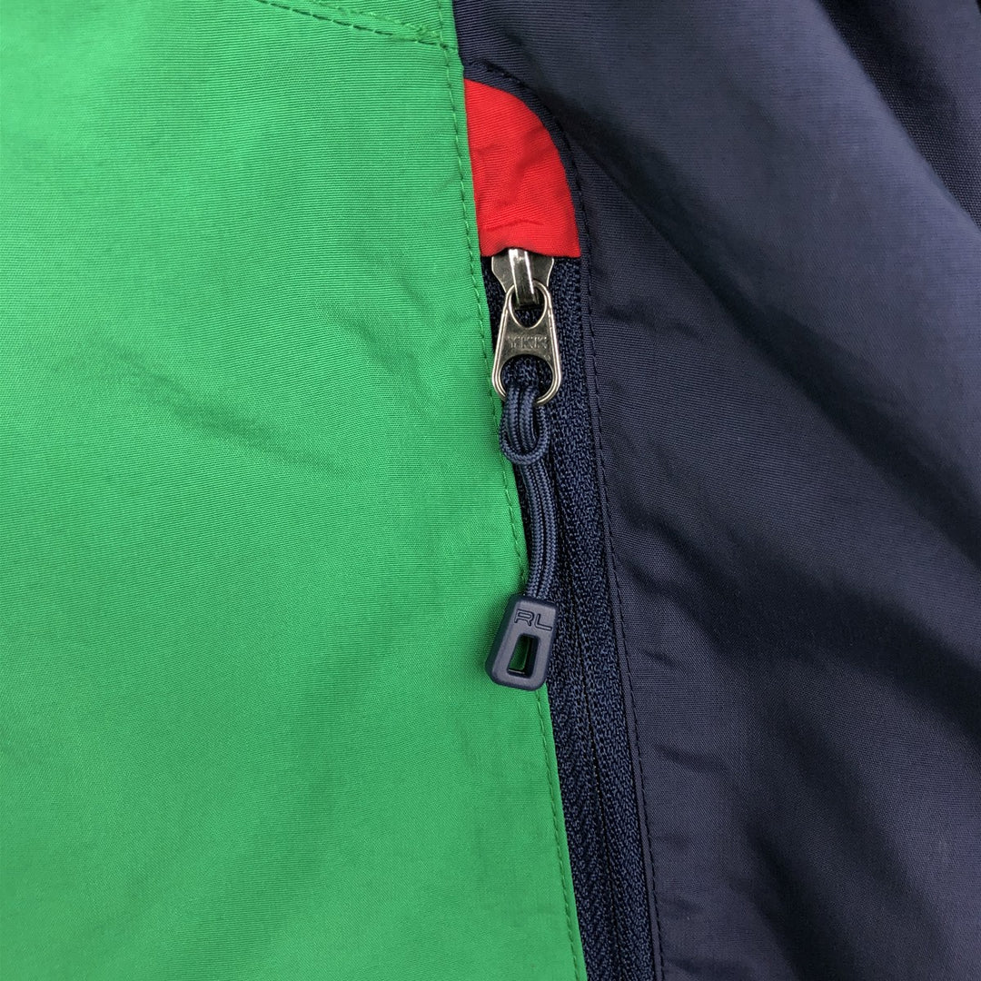 Ralph Lauren POLO RALPH LAUREN nylon parka, men's size M Nylon green type Vintage Second Hand