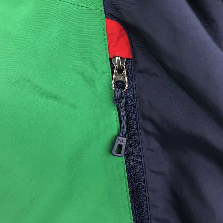 Ralph Lauren POLO RALPH LAUREN nylon parka, men's size M Nylon green type Vintage Second Hand