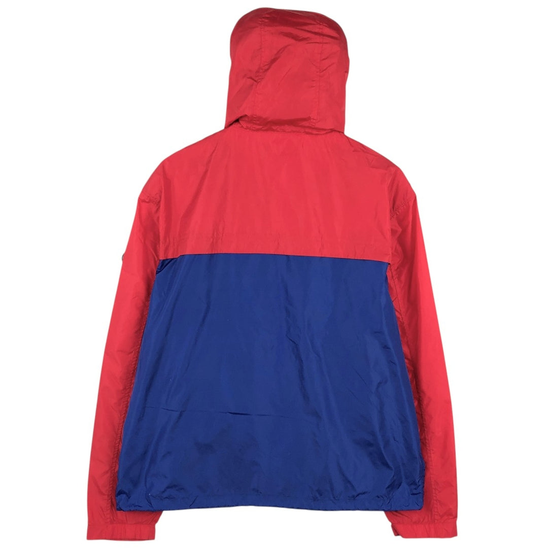 Ralph Lauren POLO RALPH LAUREN Nylon Parka, Men's Size L (approx.) Nylon red type Vintage Second Hand