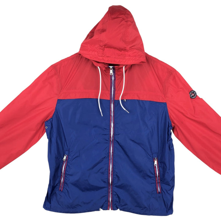 Ralph Lauren POLO RALPH LAUREN Nylon Parka, Men's Size L (approx.) Nylon red type Vintage Second Hand