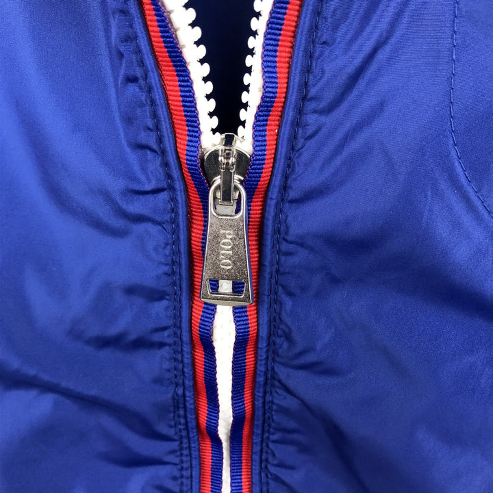 Ralph Lauren POLO RALPH LAUREN Nylon Parka, Men's Size L (approx.) Nylon red type Vintage Second Hand