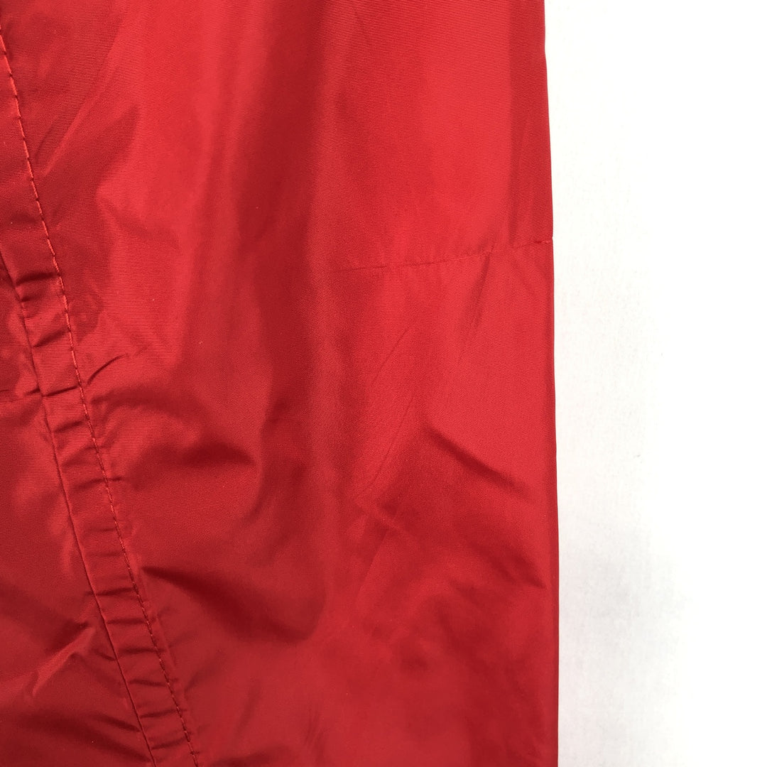 Ralph Lauren POLO RALPH LAUREN Nylon Parka, Men's Size L (approx.) Nylon red type Vintage Second Hand