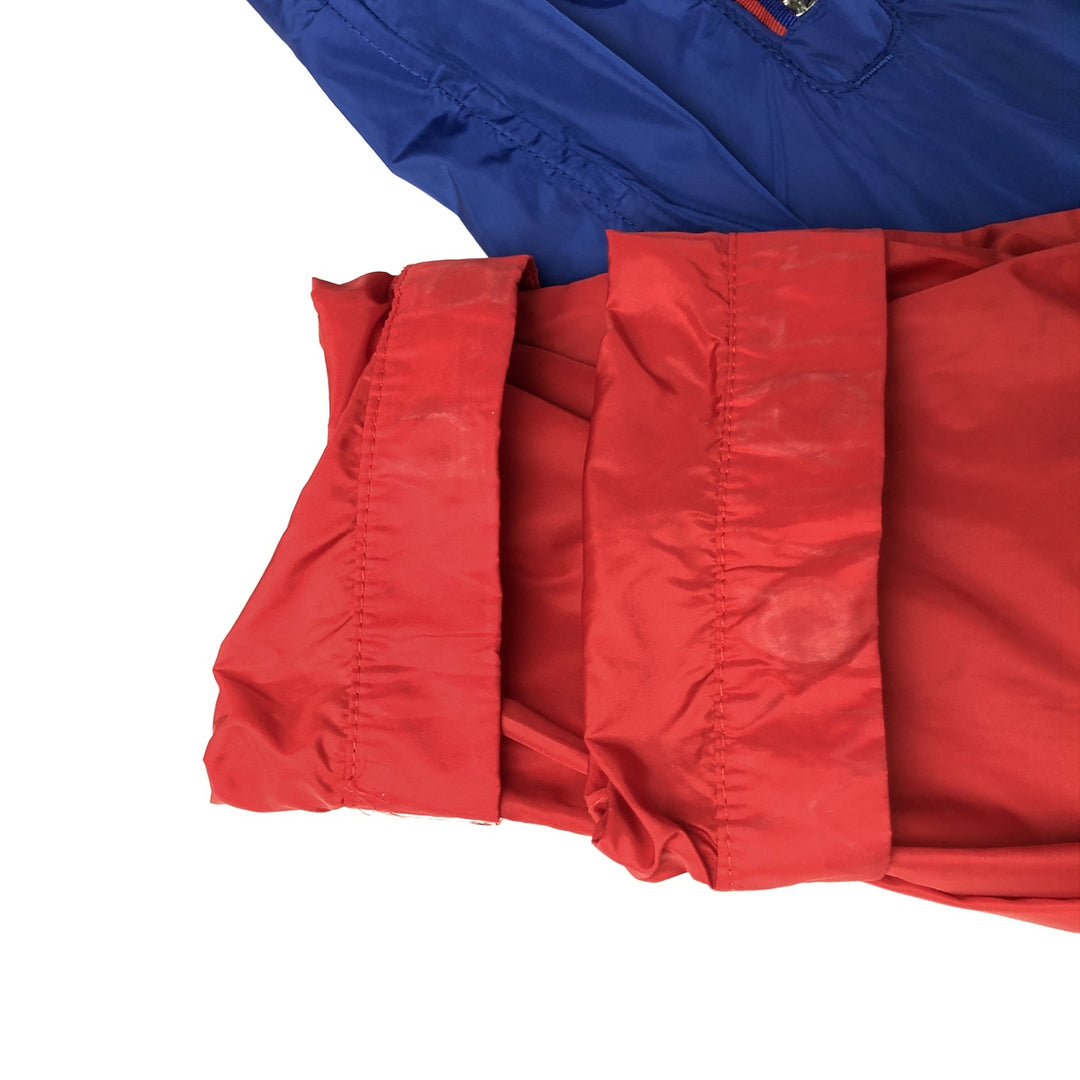 Ralph Lauren POLO RALPH LAUREN Nylon Parka, Men's Size L (approx.) Nylon red type Vintage Second Hand