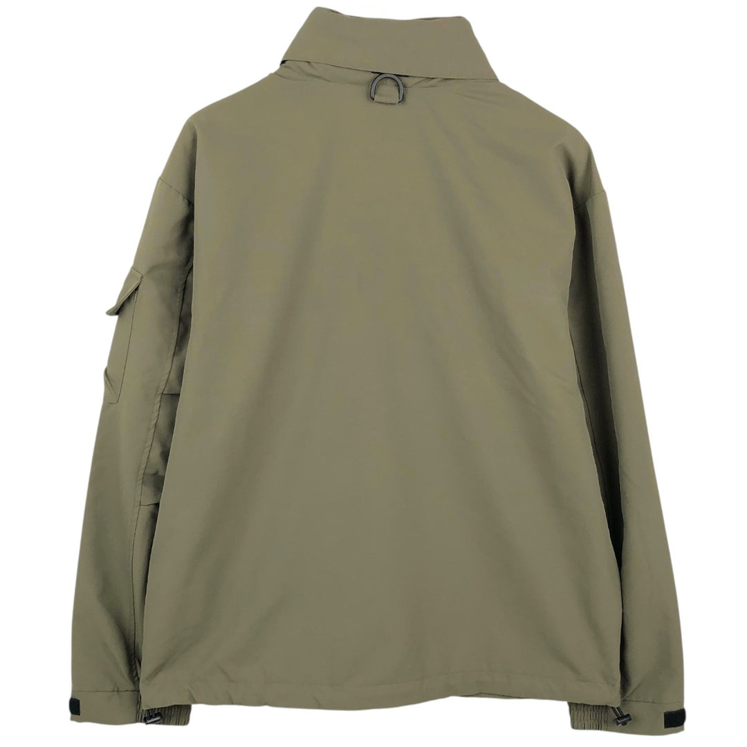 Carhartt WORK IN PROGRESS ELMWOOD JACKET Windbreaker (Men's Size M) polyester Khaki type Vintage Second Hand