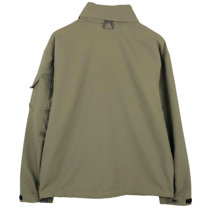 Carhartt WORK IN PROGRESS ELMWOOD JACKET Windbreaker (Men's Size M) polyester Khaki type Vintage Second Hand