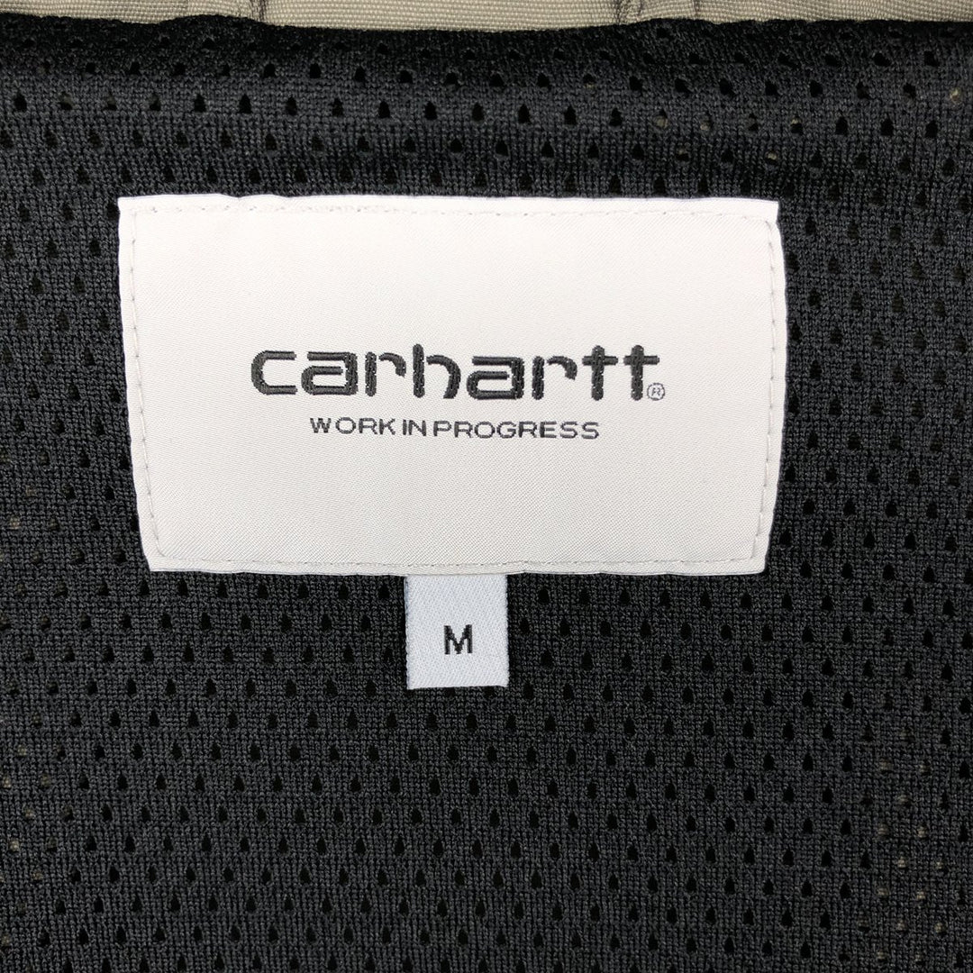 Carhartt WORK IN PROGRESS ELMWOOD JACKET Windbreaker (Men's Size M) polyester Khaki type Vintage Second Hand