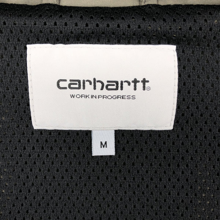 Carhartt WORK IN PROGRESS ELMWOOD JACKET Windbreaker (Men's Size M) polyester Khaki type Vintage Second Hand