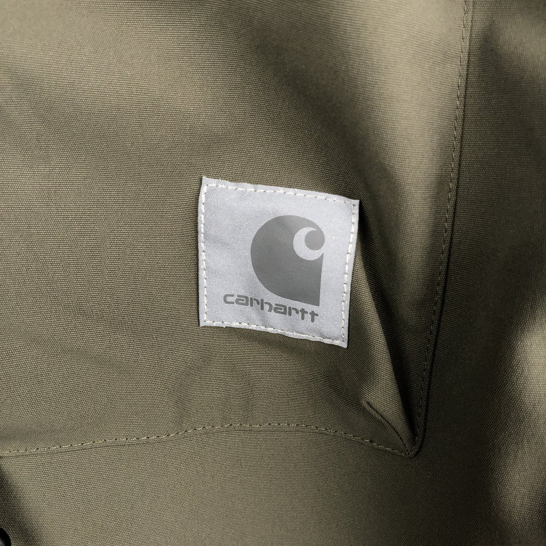 Carhartt WORK IN PROGRESS ELMWOOD JACKET Windbreaker (Men's Size M) polyester Khaki type Vintage Second Hand