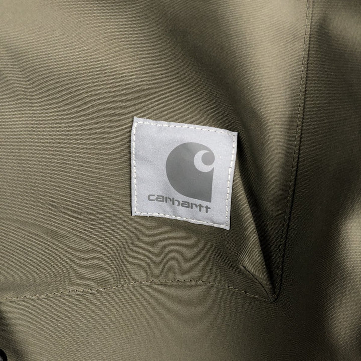 Carhartt WORK IN PROGRESS ELMWOOD JACKET Windbreaker (Men's Size M) polyester Khaki type Vintage Second Hand