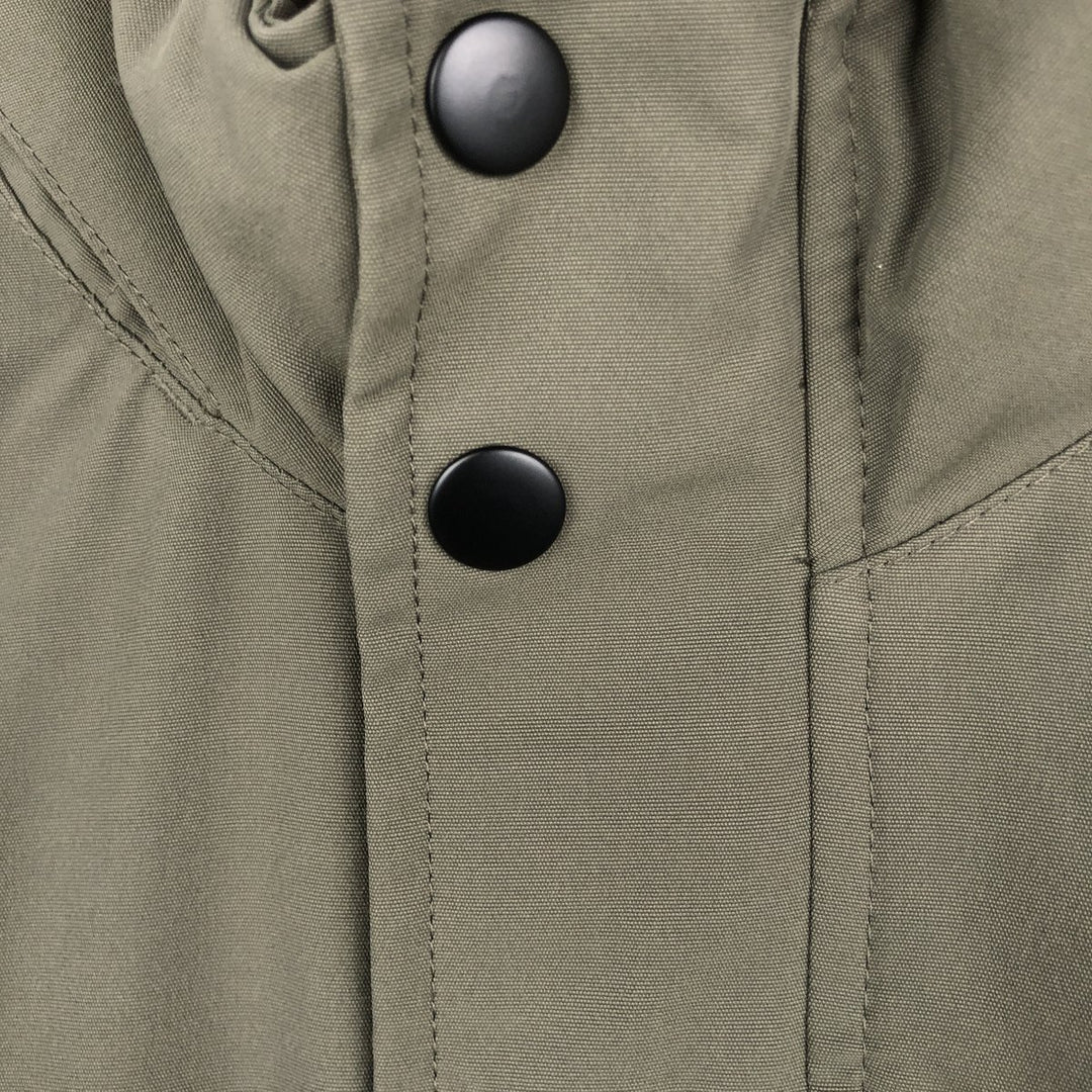 Carhartt WORK IN PROGRESS ELMWOOD JACKET Windbreaker (Men's Size M) polyester Khaki type Vintage Second Hand