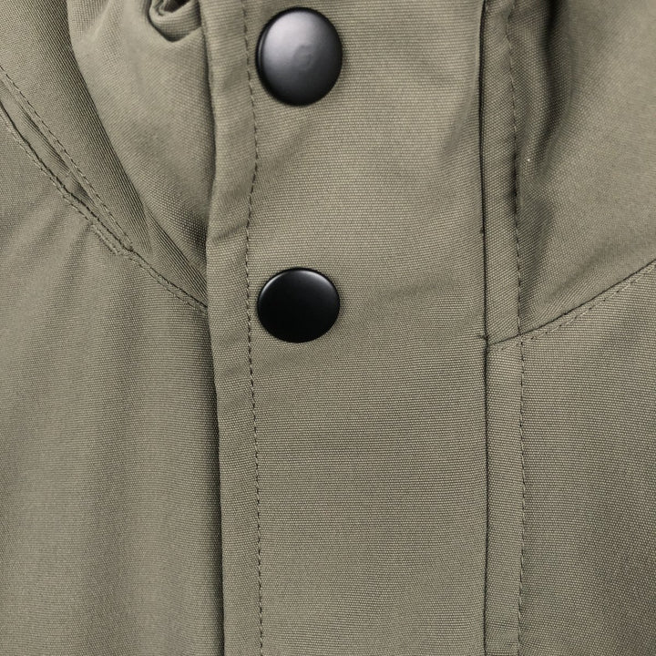 Carhartt WORK IN PROGRESS ELMWOOD JACKET Windbreaker (Men's Size M) polyester Khaki type Vintage Second Hand