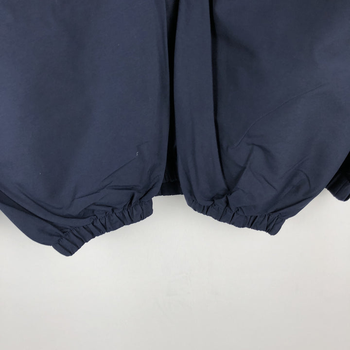 2000'S Lands' End nylon jacket, men's size XL (approx.) Nylon navy blue type Vintage Second Hand