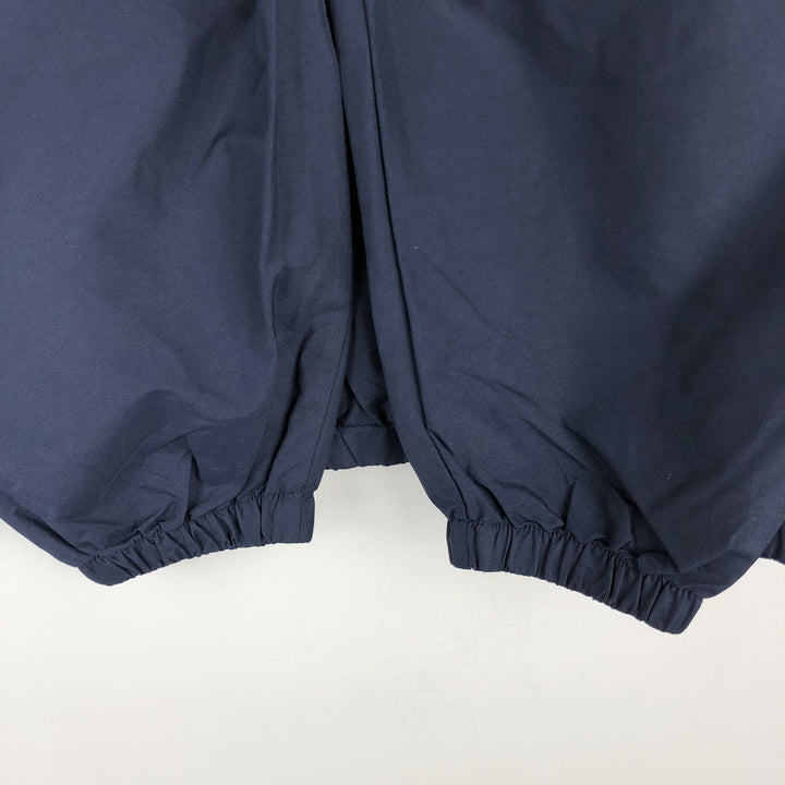 2000'S Lands' End nylon jacket, men's size XL (approx.) Nylon navy blue type Vintage Second Hand