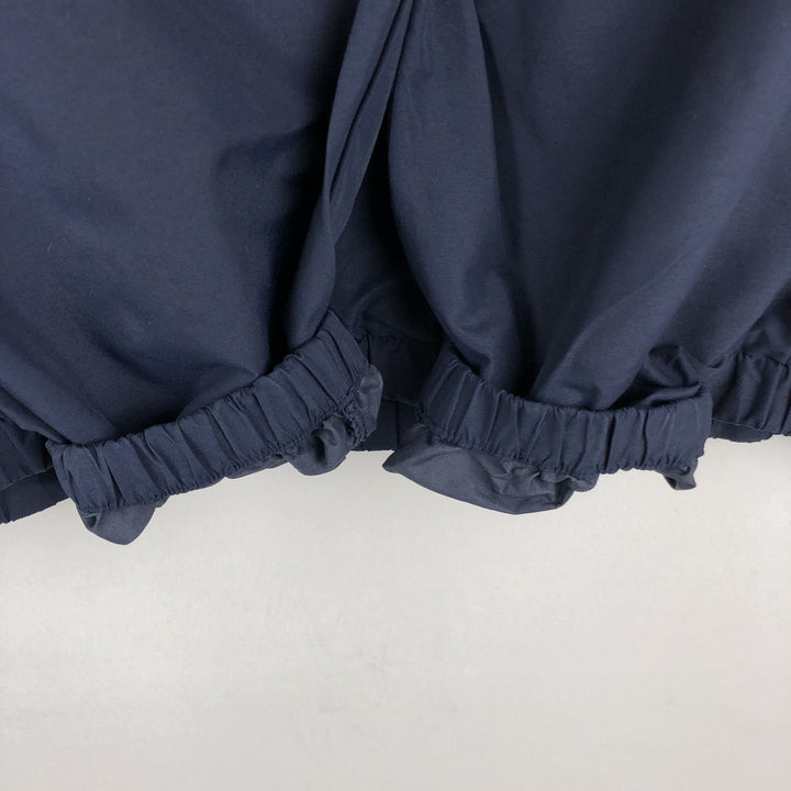 2000'S Lands' End nylon jacket, men's size XL (approx.) Nylon navy blue type Vintage Second Hand