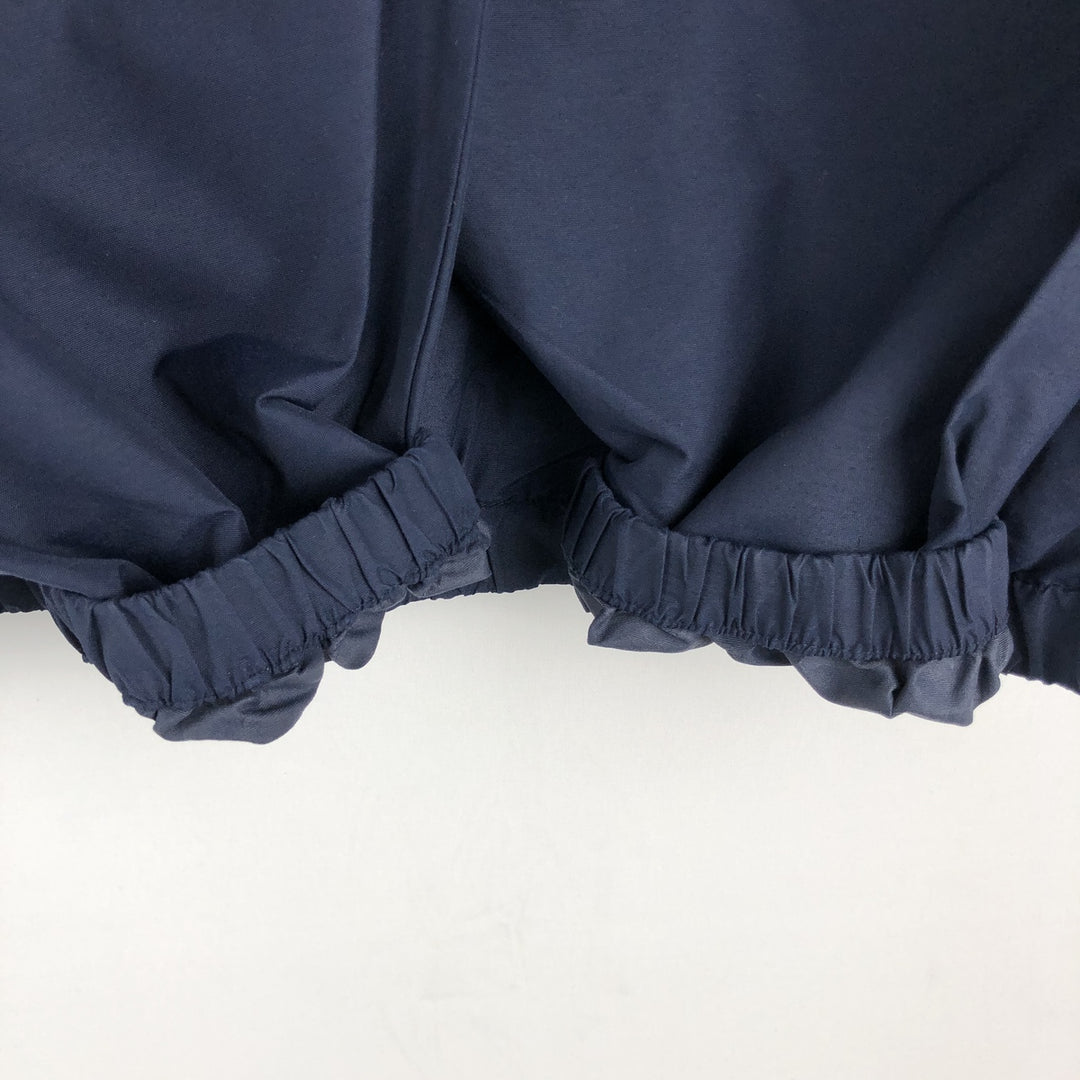 2000'S Lands' End nylon jacket, men's size XL (approx.) Nylon navy blue type Vintage Second Hand