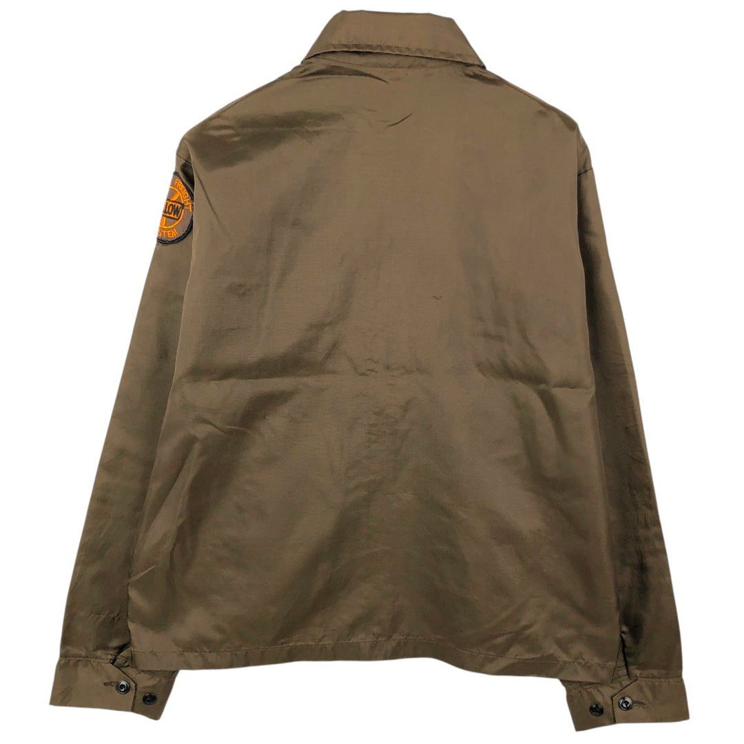 ~90'S Unitog Nylon Jacket, Men's Size L (approx.), Vintage Nylon brown type Vintage Second Hand