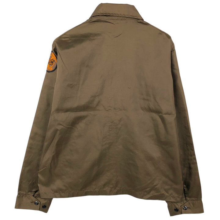 ~90'S Unitog Nylon Jacket, Men's Size L (approx.), Vintage Nylon brown type Vintage Second Hand