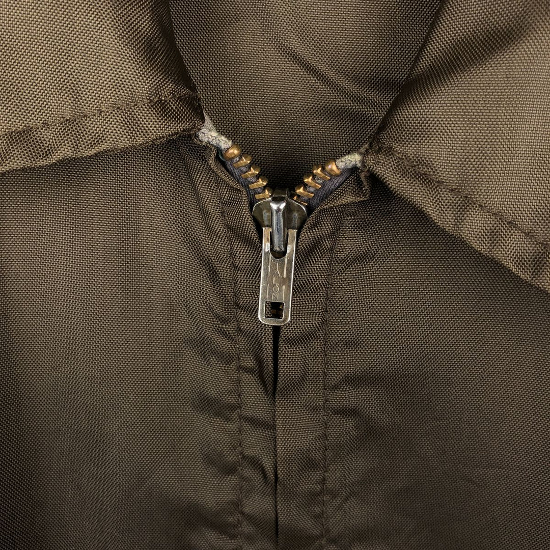 ~90'S Unitog Nylon Jacket, Men's Size L (approx.), Vintage Nylon brown type Vintage Second Hand