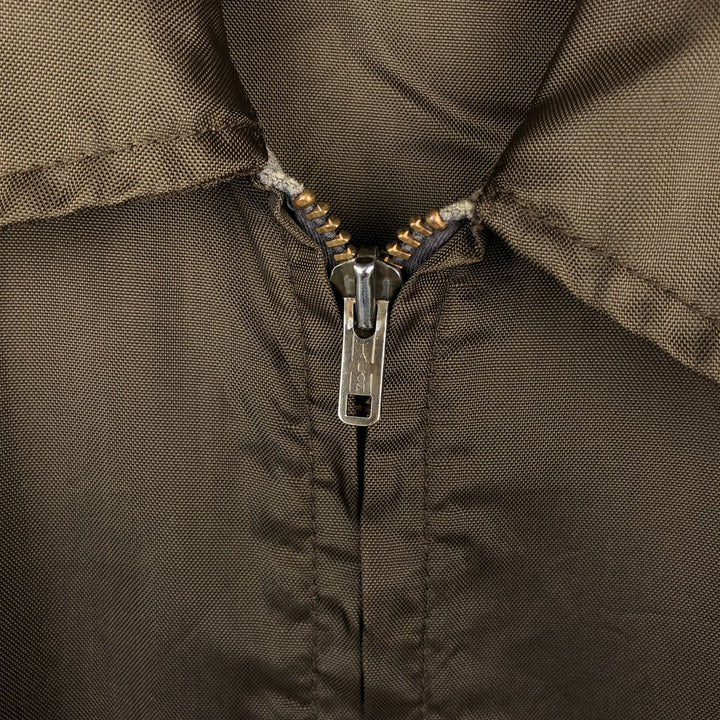 ~90'S Unitog Nylon Jacket, Men's Size L (approx.), Vintage Nylon brown type Vintage Second Hand