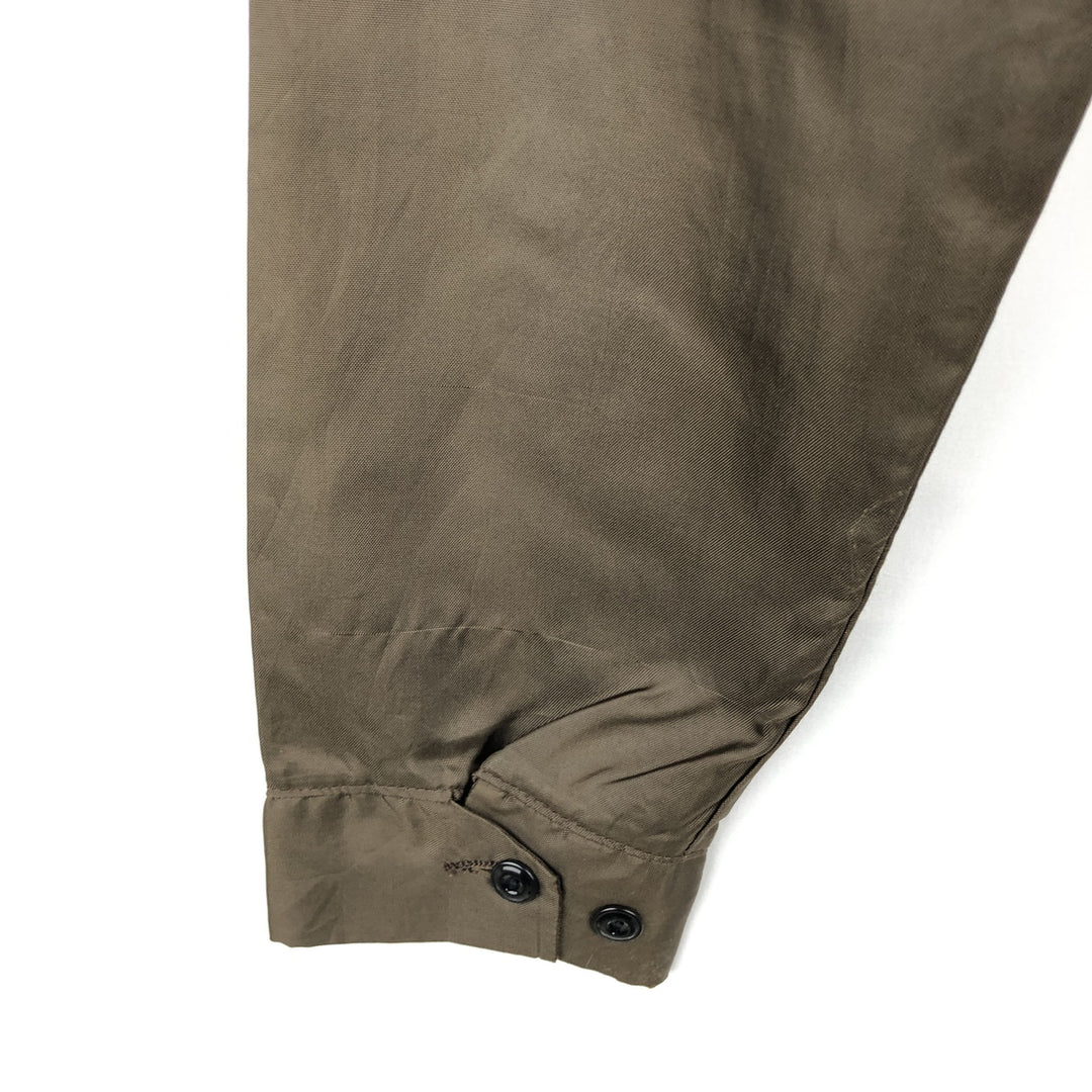 ~90'S Unitog Nylon Jacket, Men's Size L (approx.), Vintage Nylon brown type Vintage Second Hand