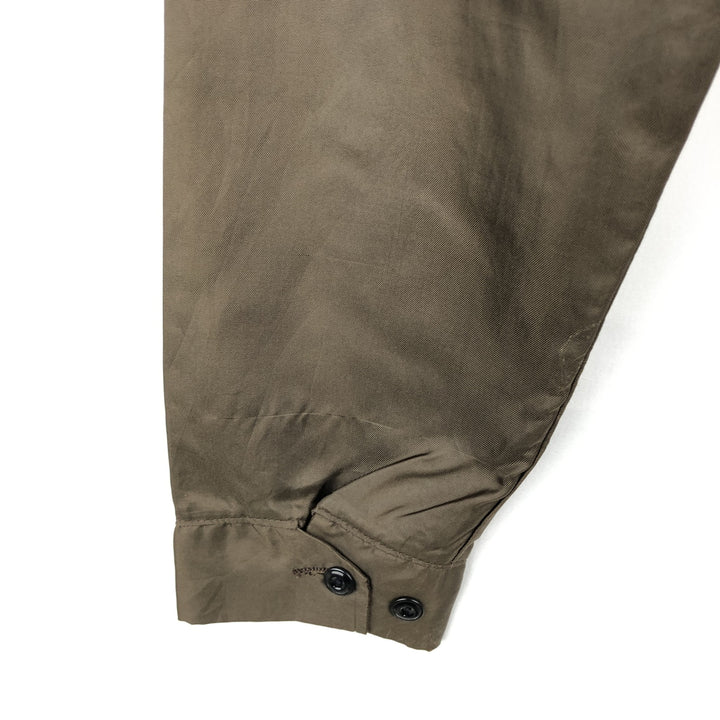 ~90'S Unitog Nylon Jacket, Men's Size L (approx.), Vintage Nylon brown type Vintage Second Hand