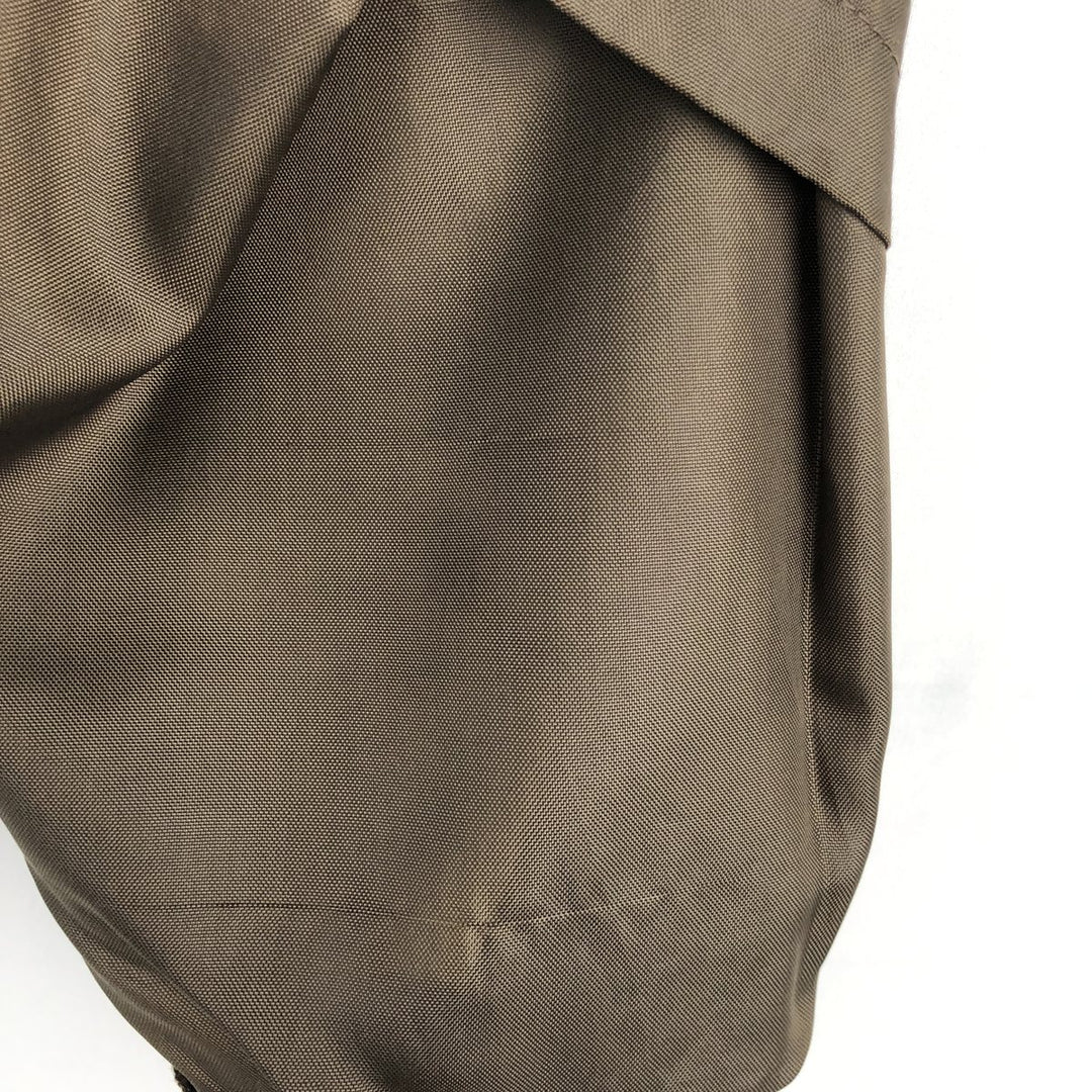 ~90'S Unitog Nylon Jacket, Men's Size L (approx.), Vintage Nylon brown type Vintage Second Hand