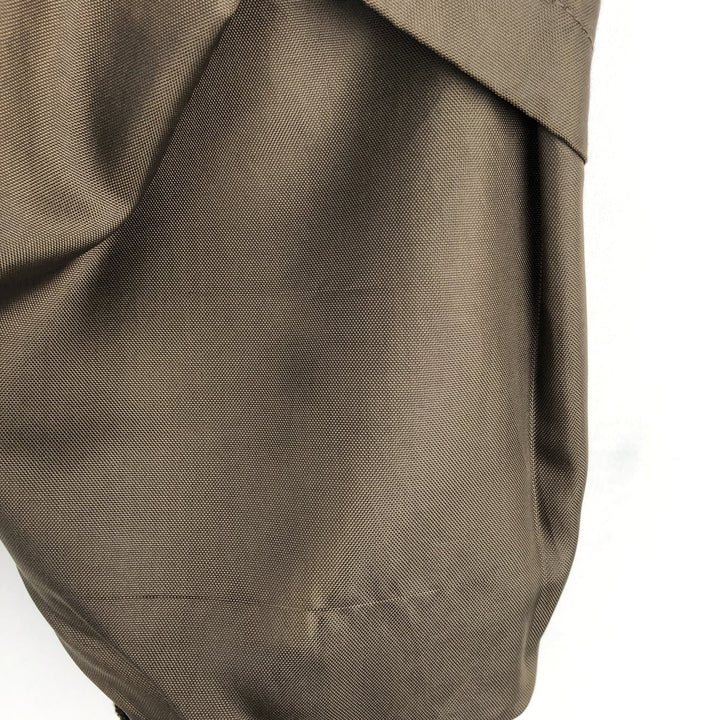 ~90'S Unitog Nylon Jacket, Men's Size L (approx.), Vintage Nylon brown type Vintage Second Hand