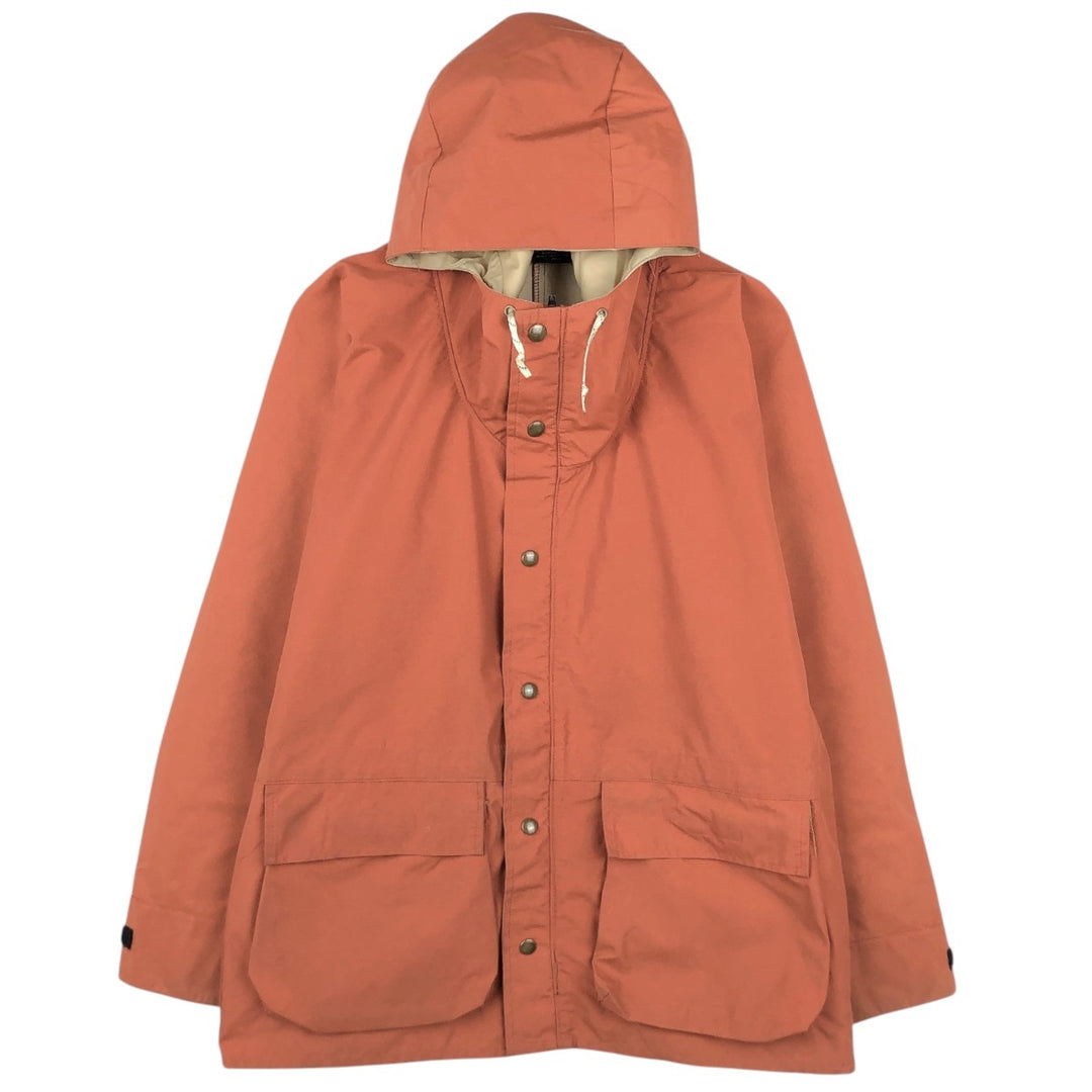 1970'S Columbia GORE-TEX Mountain Parka Shell Jacket, Men's Size M (approx.), Vintage unclear orange type Vintage Second Hand