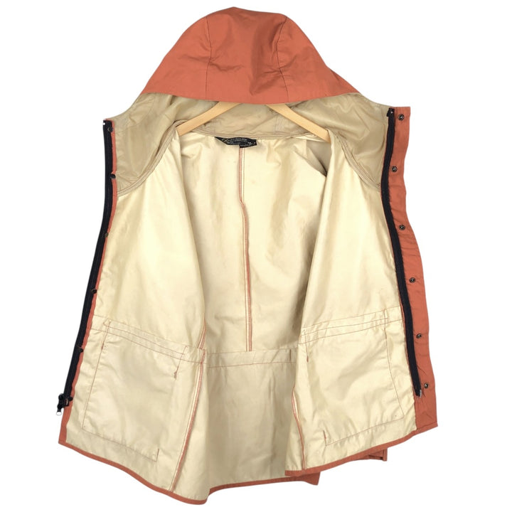 1970'S Columbia GORE-TEX Mountain Parka Shell Jacket, Men's Size M (approx.), Vintage unclear orange type Vintage Second Hand