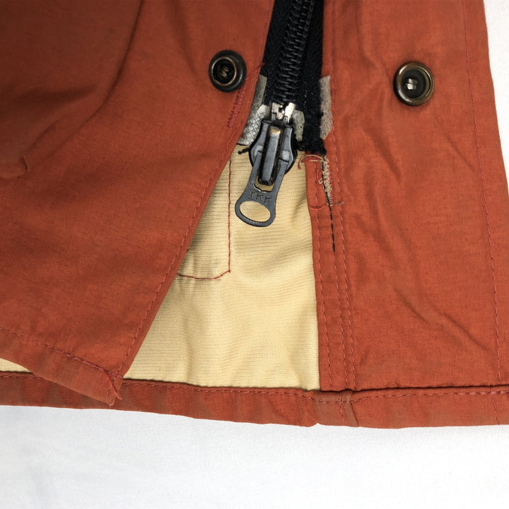 1970'S Columbia GORE-TEX Mountain Parka Shell Jacket, Men's Size M (approx.), Vintage unclear orange type Vintage Second Hand