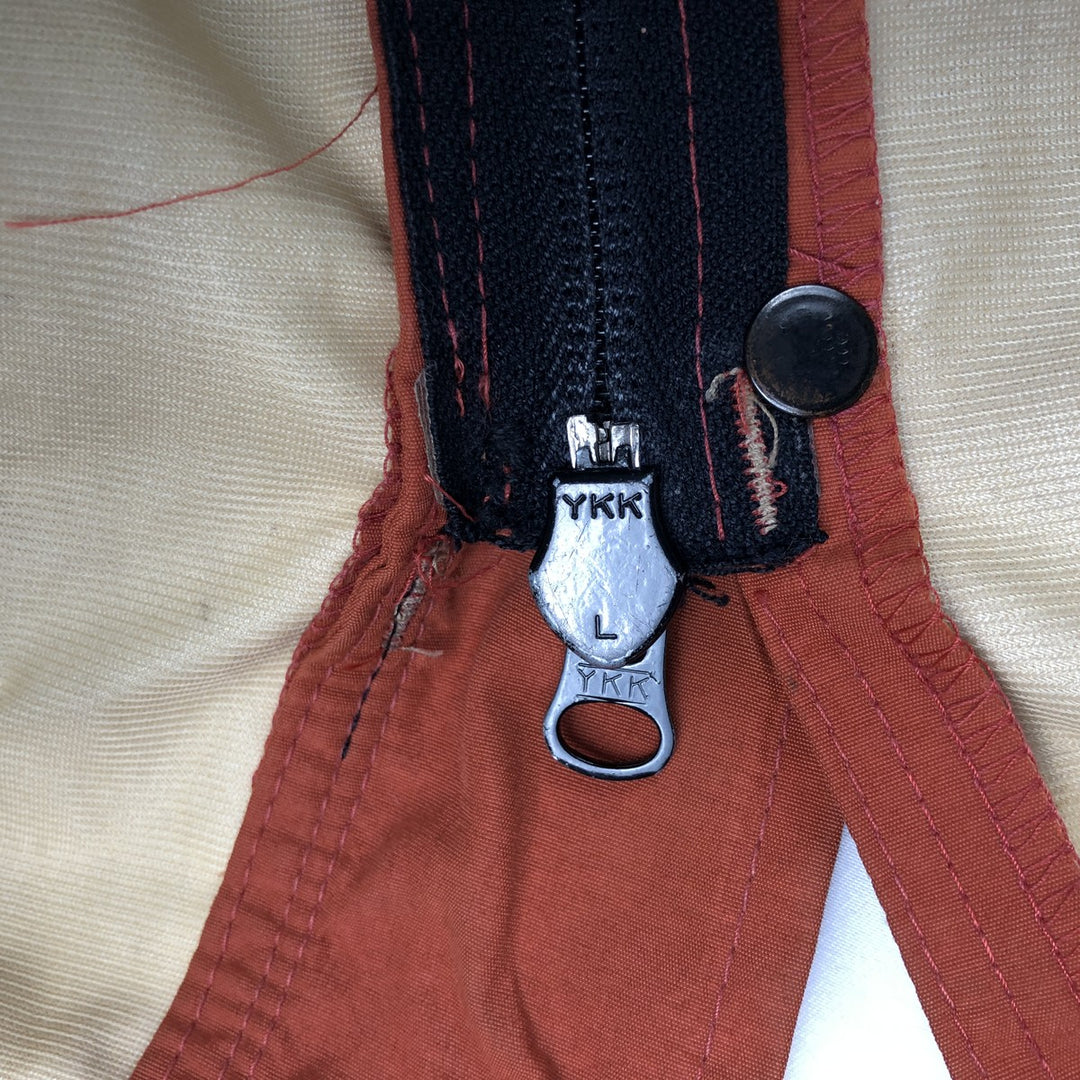 1970'S Columbia GORE-TEX Mountain Parka Shell Jacket, Men's Size M (approx.), Vintage unclear orange type Vintage Second Hand